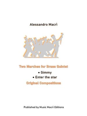 cover image of Two Marches